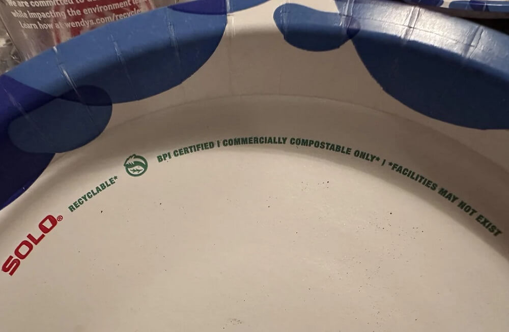 A post in the r/mildlyinteresting subreddit highlighted this disconnect between packaging's claims and reality.