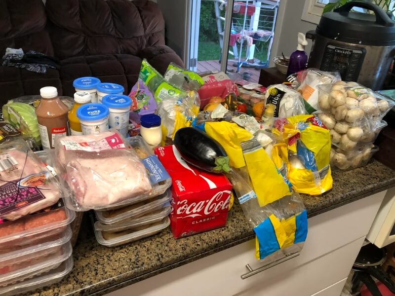 One Redditor shared photos of what they called Aldi's messiest lot of stuff ditched in a dumpster.