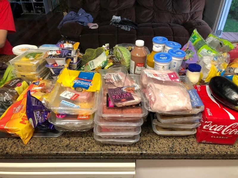 One Redditor shared photos of what they called Aldi's messiest lot of stuff ditched in a dumpster.