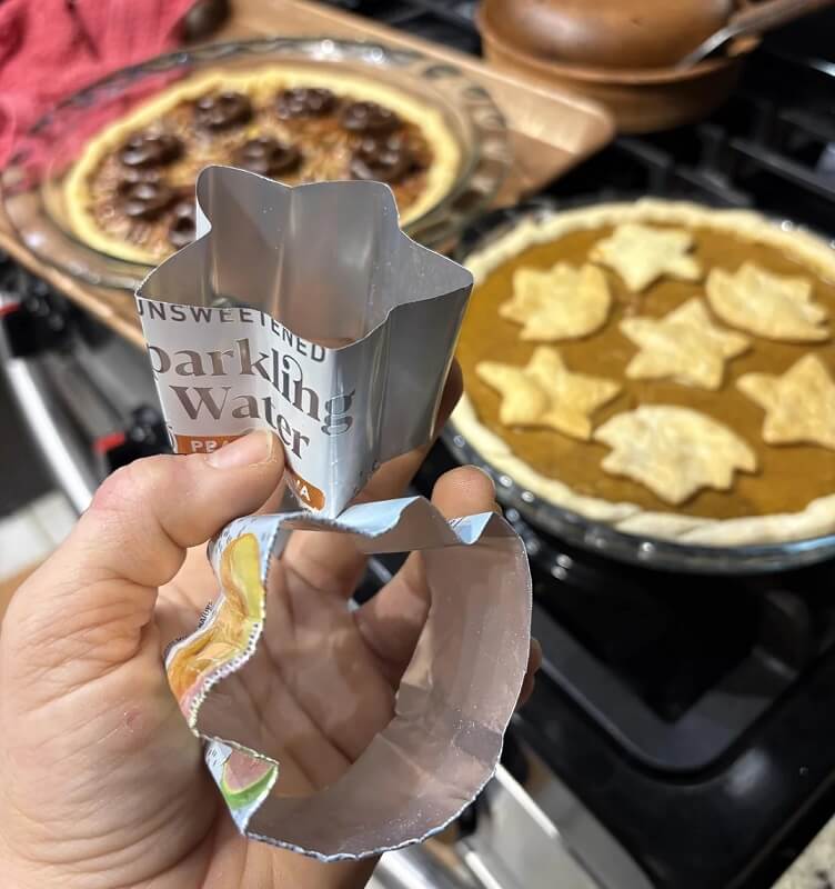 One Redditor came up with a fantastic idea on how to reuse drink cans, like this Redditor who made cookie cutters.