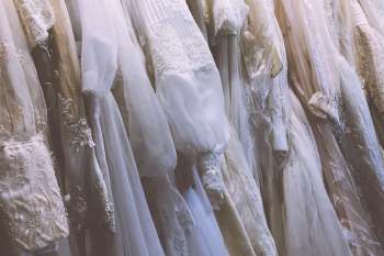 One woman discovered a stunning thrift-store wedding dress for just $4, even though she has no plans to get married.