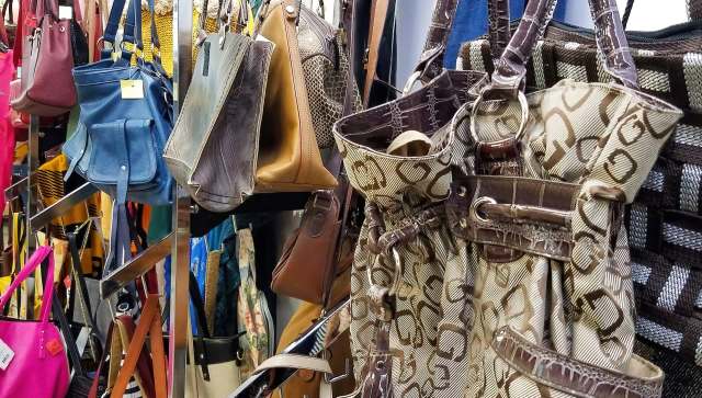 One lucky thrifter was stunned after finding valuable vintage coins hidden in a purse.