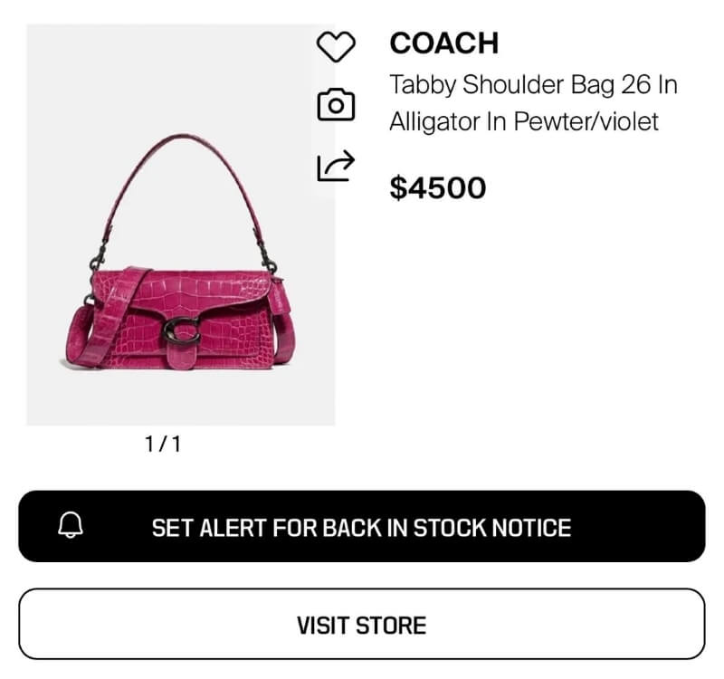One Redditor found a $4,500 Coach purse at a thrift store for only $100.