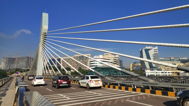 One Redditor shared a video of digital billboards advertising luxury condominiums on traffic signs in Hyderabad, India.