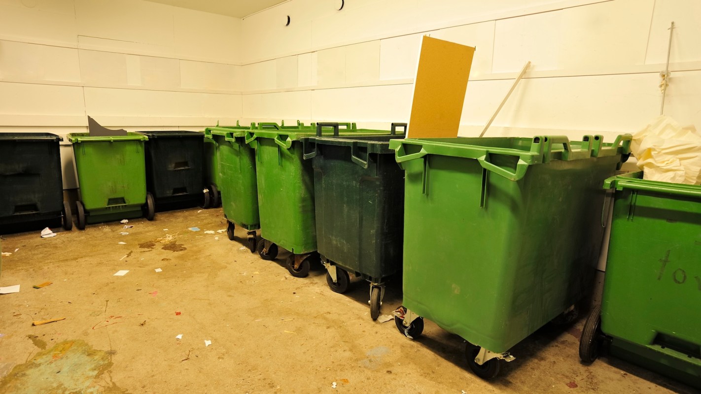 One Redditor found a treasure trove of free furniture in luxury apartments' trash rooms during a college move-out.