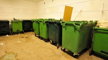 One Redditor found a treasure trove of free furniture in luxury apartments' trash rooms during a college move-out.