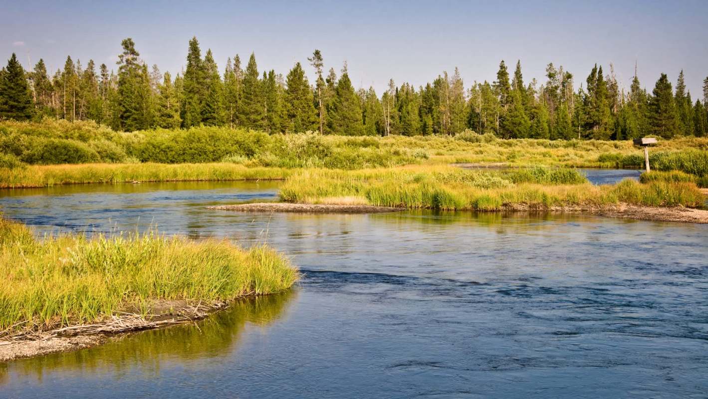 Montana officials are attempting to restore a trout population by ensuring they have a private spawning area in Bear Trap Canyon.