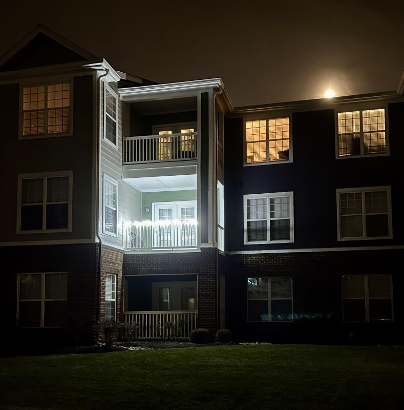 One Reddit user shared how infuriating it was to have a neighbor with ultrabright white lights on their balcony.