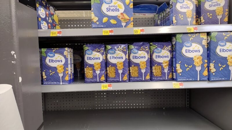 An apparent phased packaging switch by Walmart caught a customer's attention, and sparked major dissatisfaction from an anti-waste Reddit community.