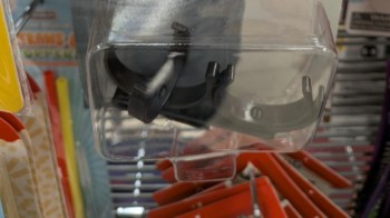 A belt clip designed to carry a single donut hole at your hip is a real product sitting on store shelves.