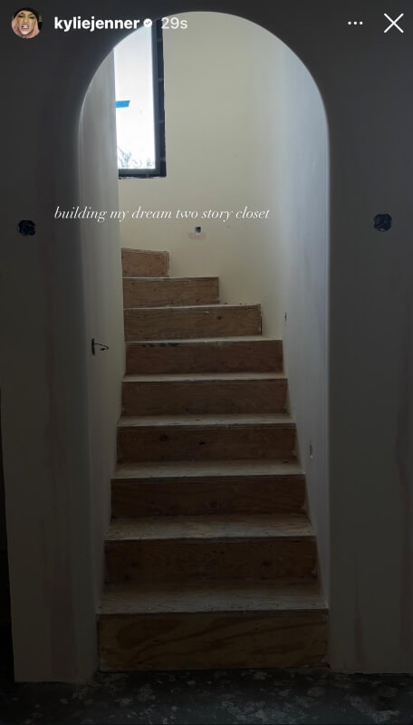 When Kylie Jenner shared a picture alluding to her next home renovation, social media users had conflicting thoughts.