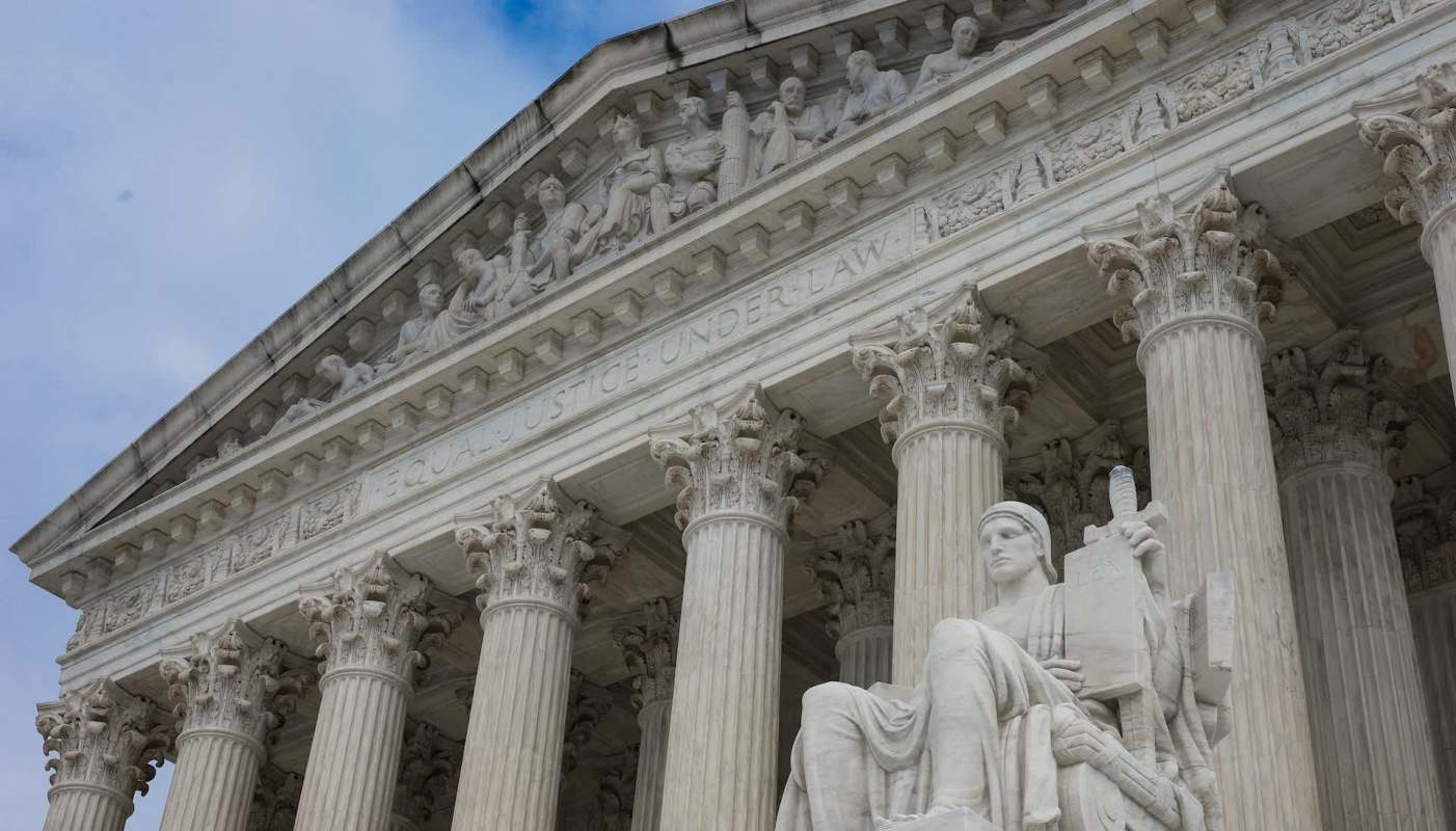 The U.S. Supreme Court rejected a computer scientist's case that sought copyright protection for visual art he created with AI.