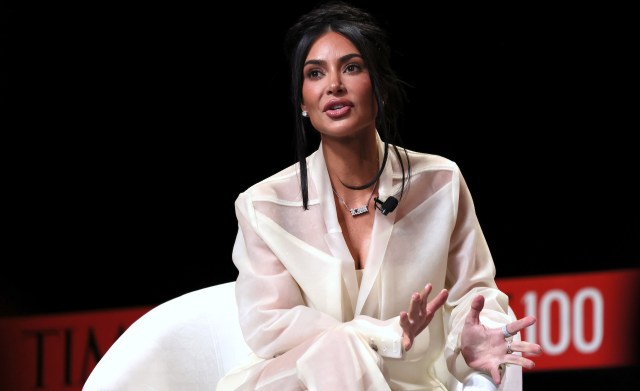 A luxury handbag in a social media post from Kim Kardashian landed the celebrity in hot water in late 2025.