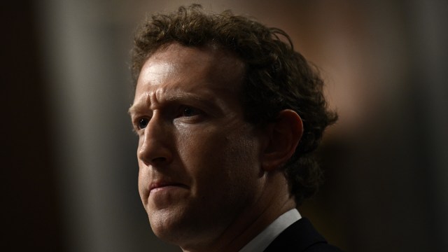 Mark Zuckerberg.