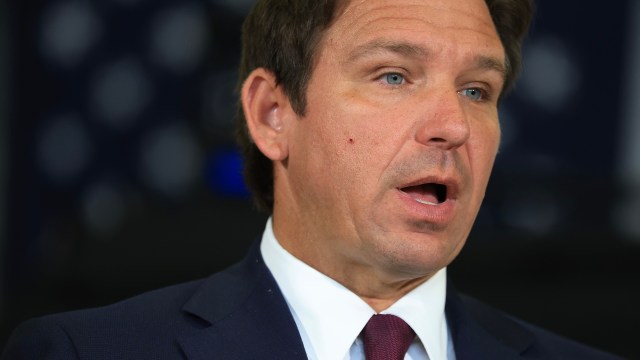 Florida Governor Ron DeSantis.