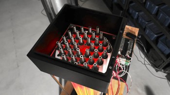 A team at Idaho National Laboratory has developed a surrogate nuclear reactor that uses LEDs to safely simulate neutron-driven reactions.