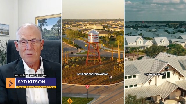 Babcock Ranch — America's first solar-powered town — didn't lose power during a Category 4 Hurricane, demonstrating resilience and sustainability through innovative technology.