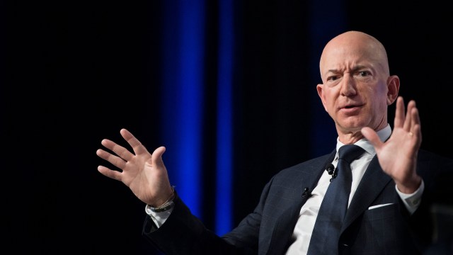 Jeff Bezos predicts that subscription-based cloud services will soon replace the traditional personal computers we all rely on in daily life.