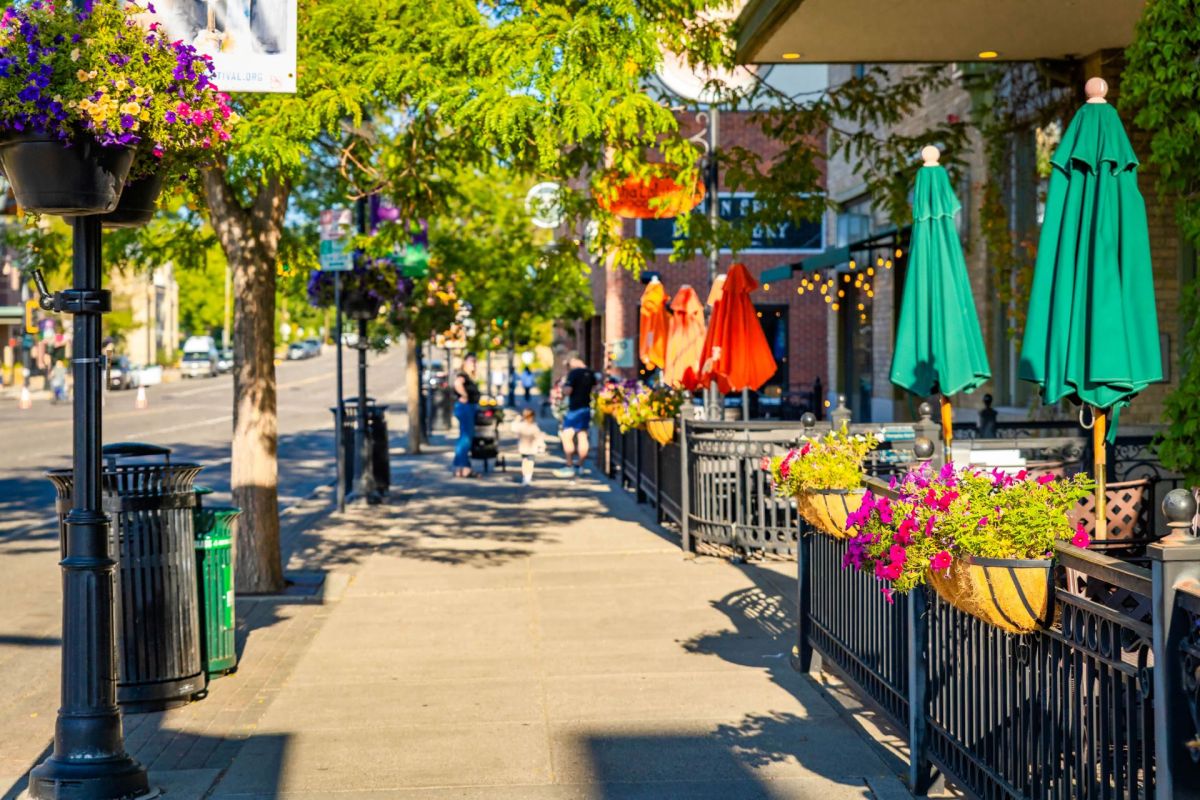 A Columbia Falls business owner is proving that community pride is contagious and that even small, consistent actions can make a visible difference downtown.