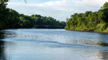 Cheney Lake in Kansas is finally 100% recovered, with current water levels surpassing 1.5 feet above full levels.