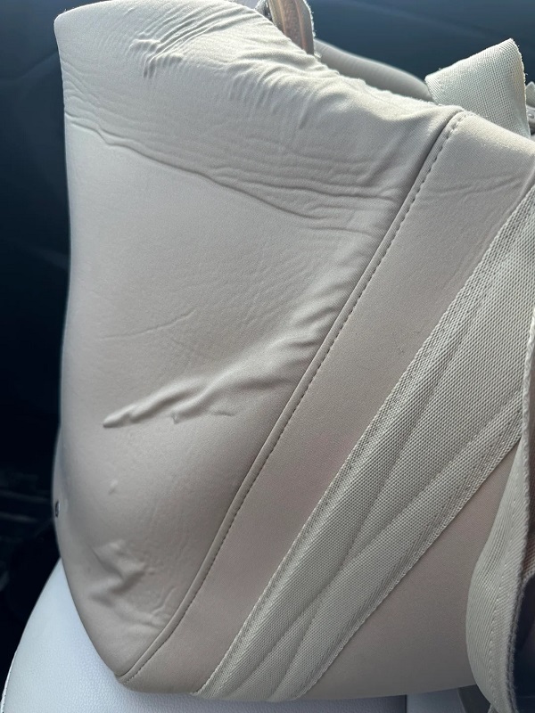 A shopper shared a buyer beware for a designer tote bag, claiming it didn't meet expectations for its high price.