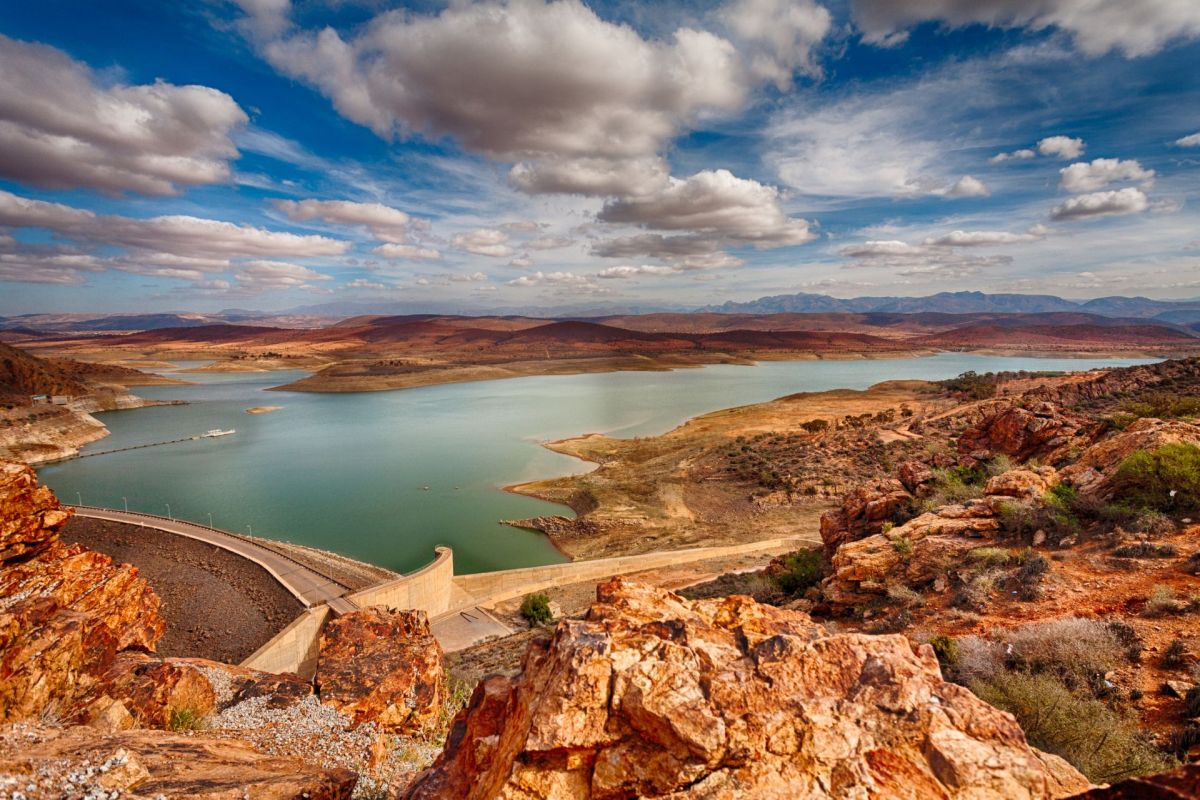 It is so heartening to hear good news in terms of water management and supply.