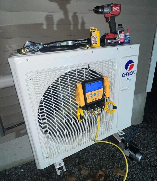 One homeowner put this theory to the test with a DIY heat pump installation in their New England home and shared their full experience on Reddit.
