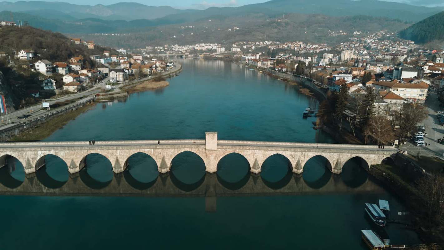 Accumulating waste clogs the Drina River in Bosnia every winter, and an expert is concerned about its impact on the aquatic ecosystem.