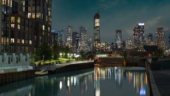 The Gowanus Canal in Brooklyn, New York, is dealing with environmental problems that could be causing health risks for residents.