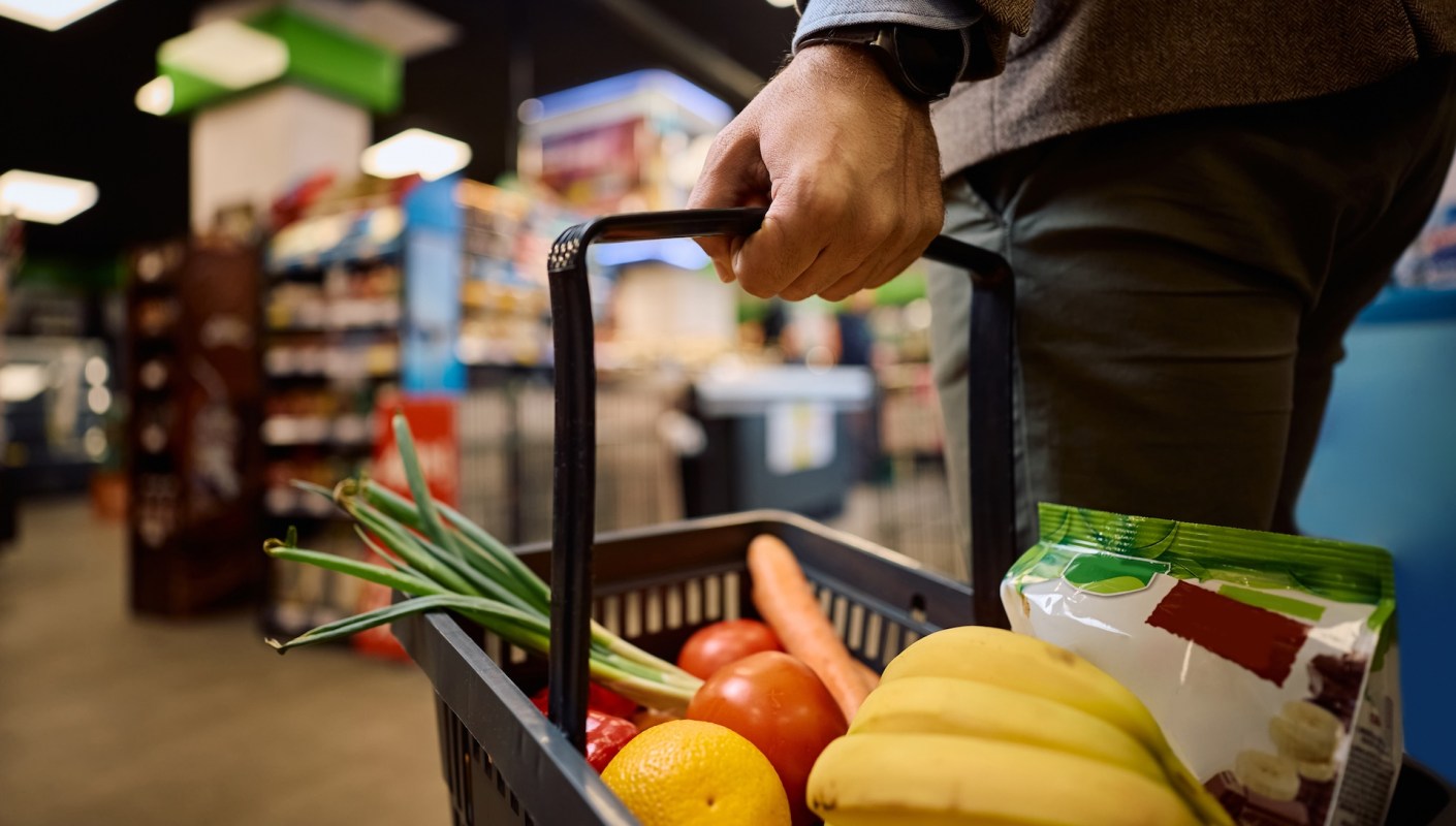 Sally shared that she browsed Martie's website, focused on snacks, smoothie boosters, teas, and other discount groceries.