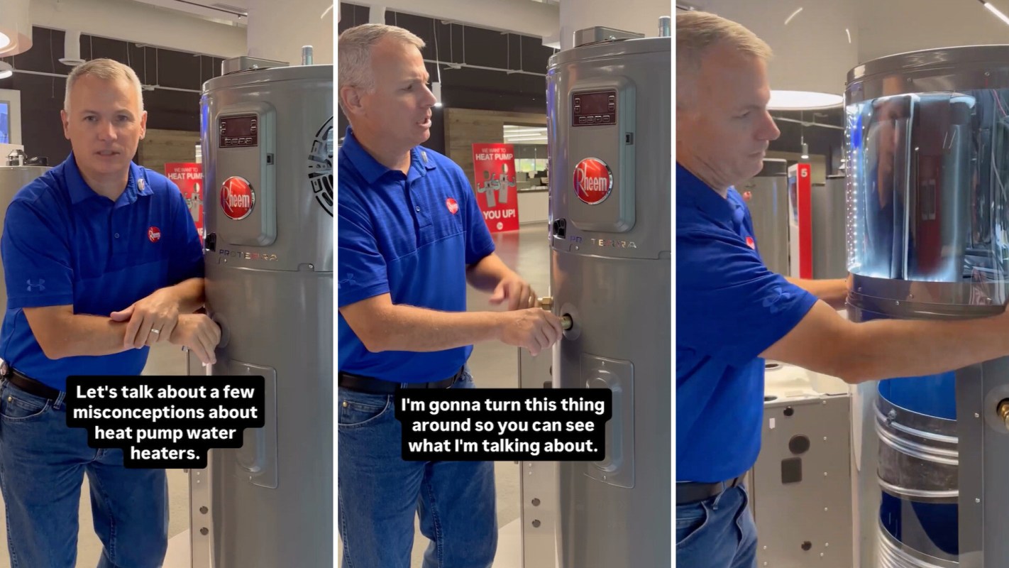 Heat pump water heaters are an incredible way to save money on your monthly energy bill, as they're far more efficient at heating water than traditional water heaters.