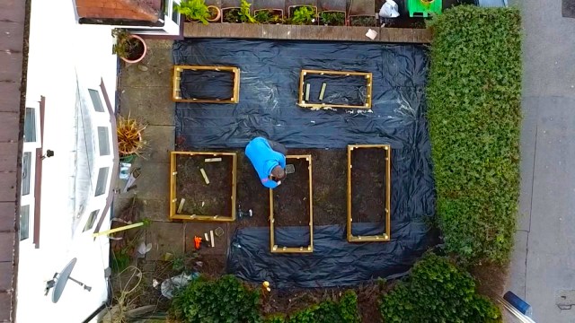 In 2023, a U.K. gardener set out to see whether doing so in his tiny front garden in the West Midlands, England, could help him save money.