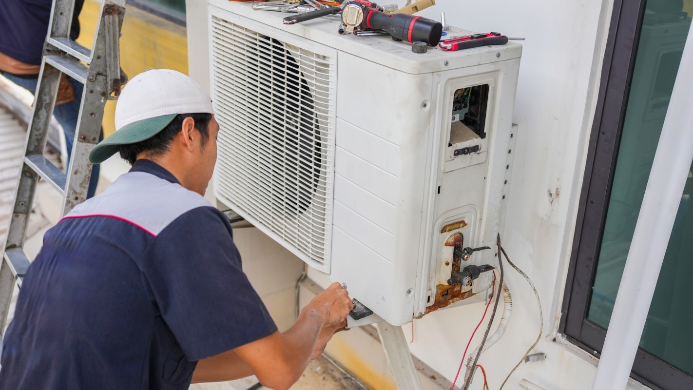 The owner of two 100-year-old homes took to Reddit to explain how they installed modern, heat-pump HVAC systems in their vintage houses.