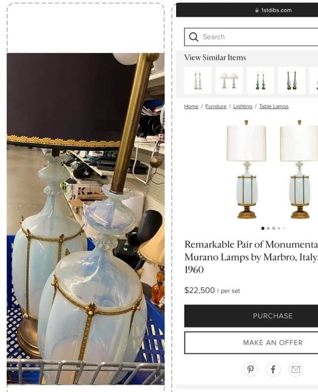 Shopping at thrift stores can sometimes feel like hitting the jackpot.