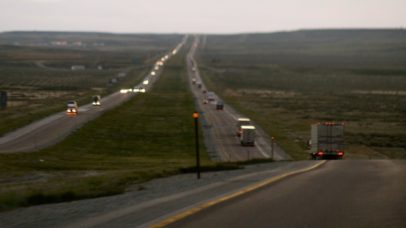 Experts from the Wyoming Migration Project are working to make the journey less perilous for migratory animals crossing I-80.