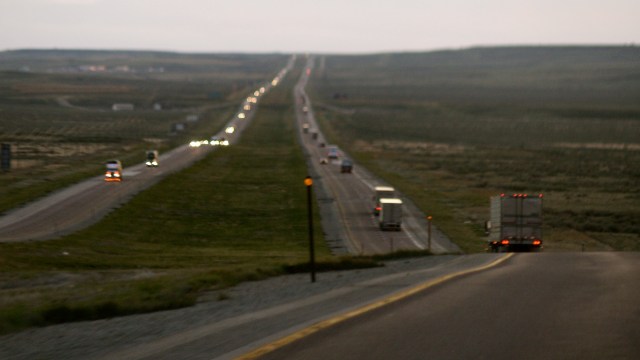 Experts from the Wyoming Migration Project are working to make the journey less perilous for migratory animals crossing I-80.