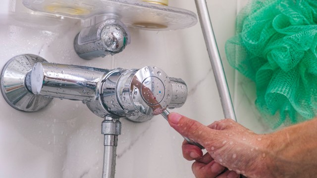 A renter shared their unusual bathroom discovery of a light switch just feet from a showerhead to the r/LandlordLove subreddit.