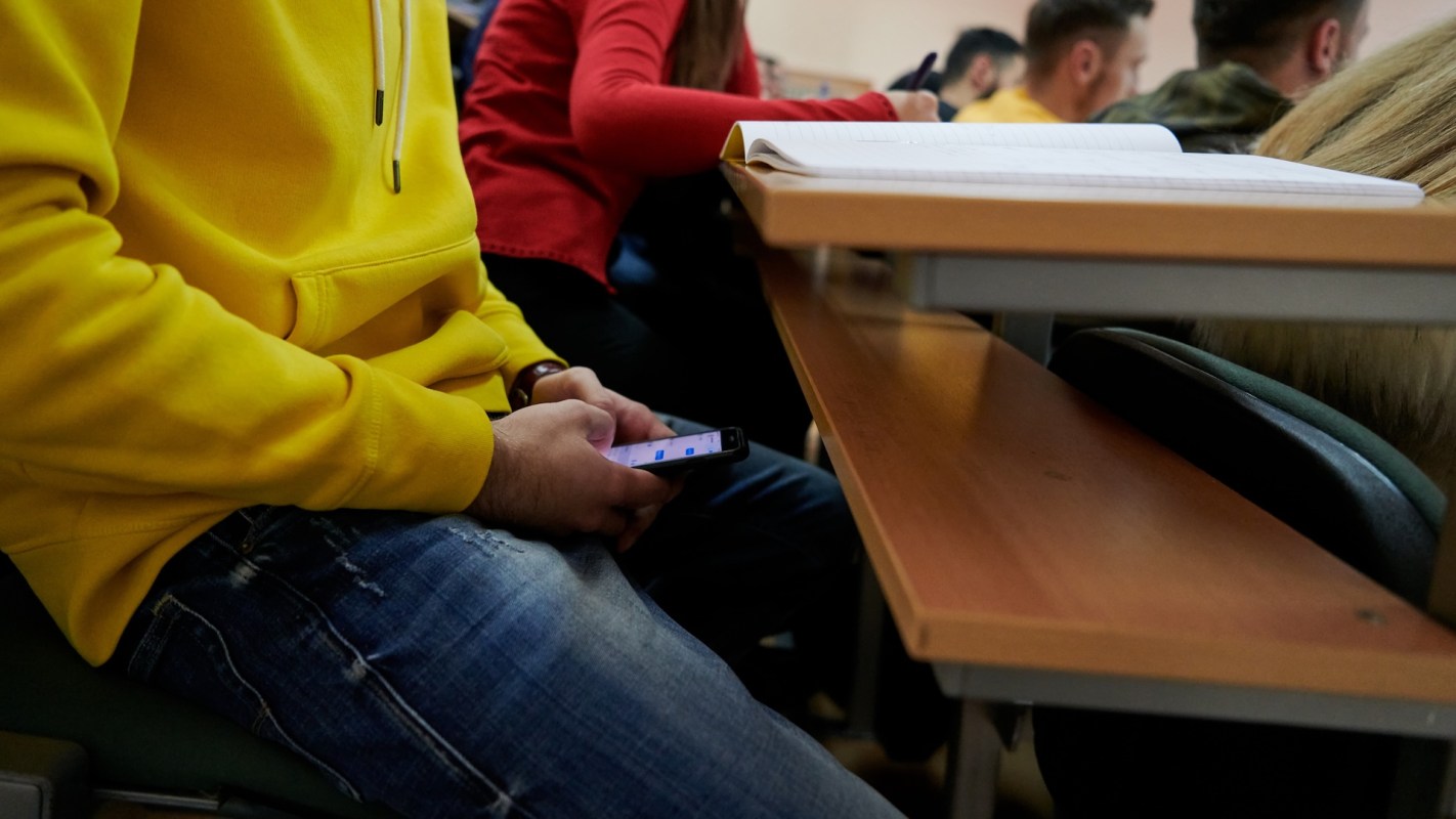 One student thought artificial intelligence might be the perfect shortcut during a test, but it soon backfired.