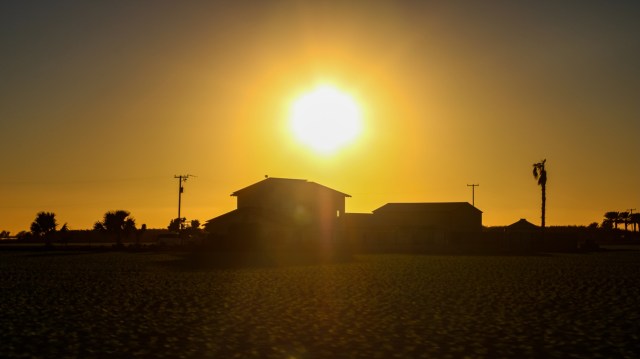 A desert community in Arizona, Lake Martinez, has experienced something almost unheard of for this time of year: 110 degrees Fahrenheit in March.