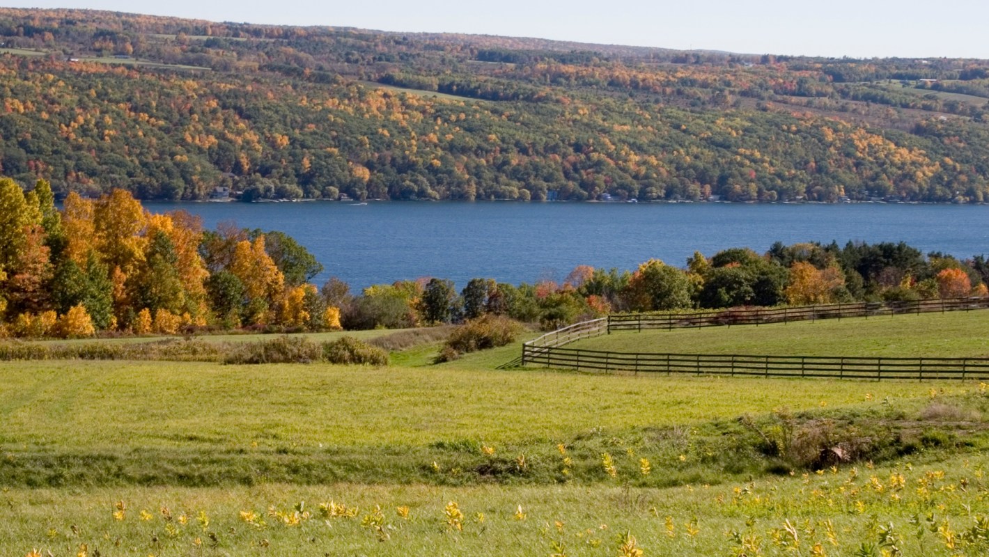 Two sisters have made a generous decision to preserve their family's century-old land in New York's Finger Lakes region, ensuring that the more than 283 acres will remain protected for generations to come.