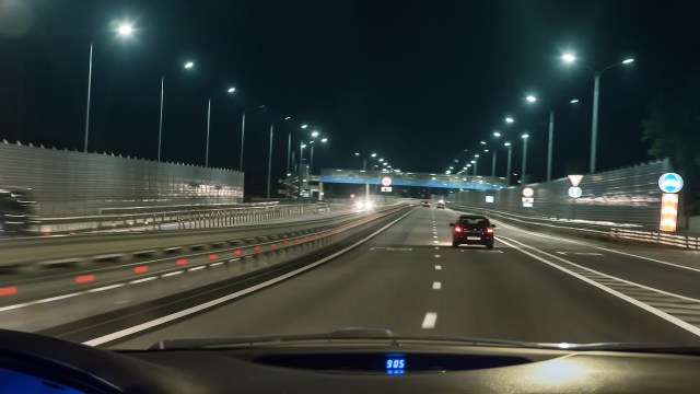 Mobile billboard trucks like this add visual clutter, heightening distractions for drivers and making roads less safe.