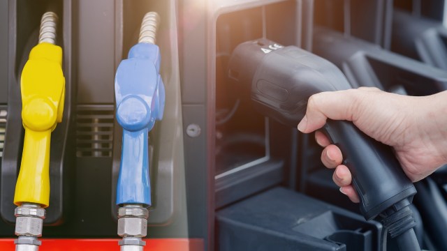 U.S. drivers are increasingly considering EVs after global conflicts sparked a surge in gasoline prices in March.