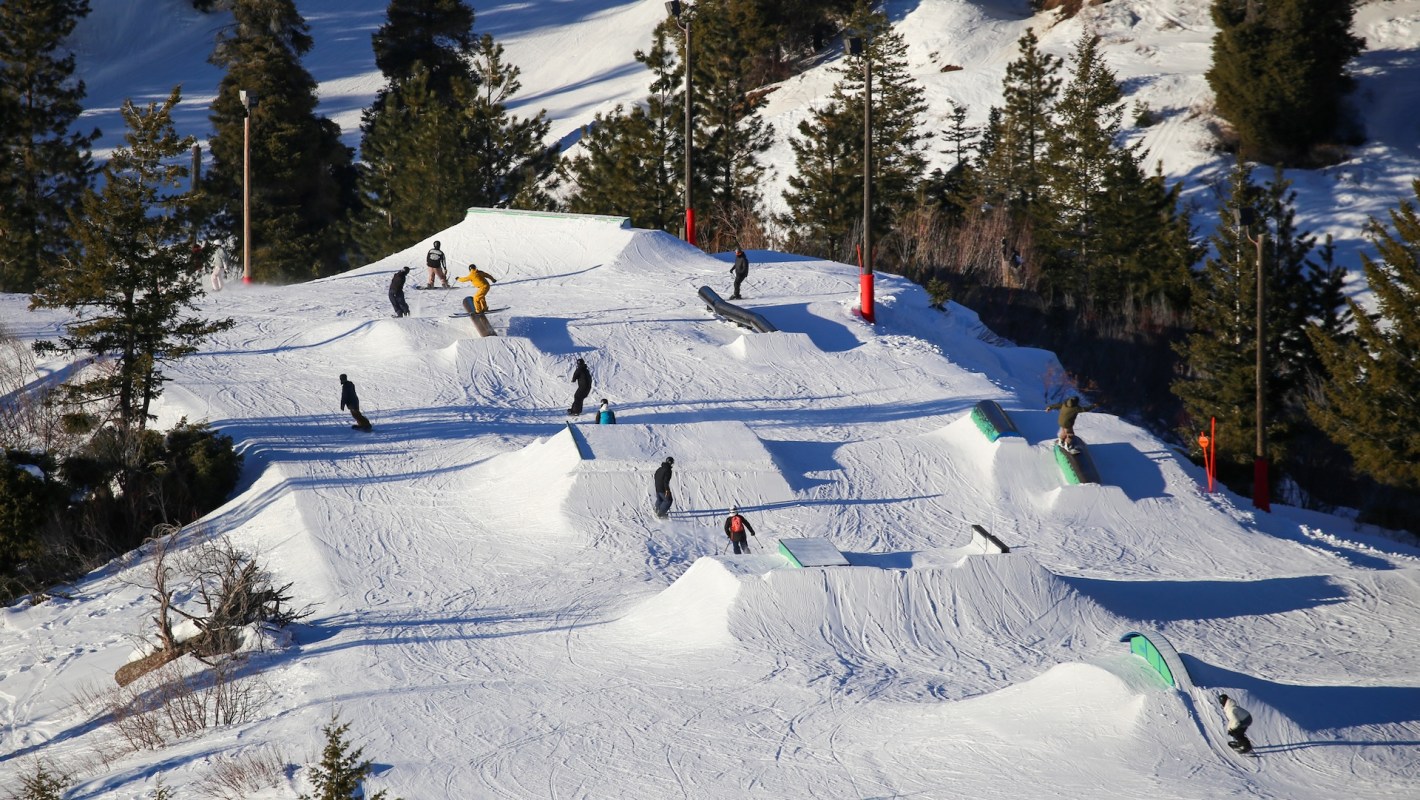 A beloved annual student ski race in Idaho was cancelled due to insufficient snowfall.