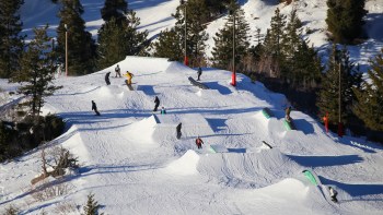 A beloved annual student ski race in Idaho was cancelled due to insufficient snowfall.