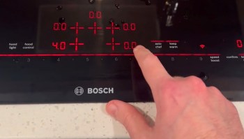 A homeowner dispelled a misconception about induction stoves, spreading awareness about the gas alternative.