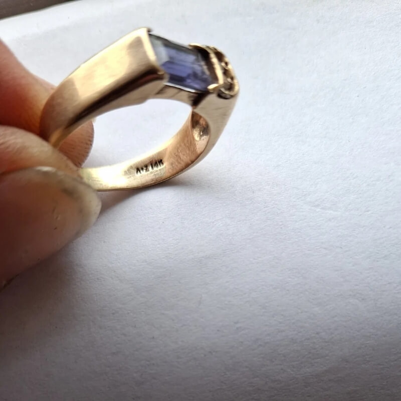 One Redditor found a valuable sapphire ring in the pocket of thrifted pants, prompting a discussion about shopping second-hand.