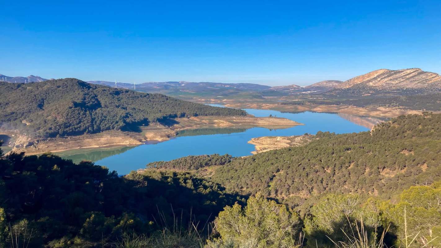 A procession of seven storms across southern Spain has come with a remarkable turnaround for Malaga's reservoirs.
