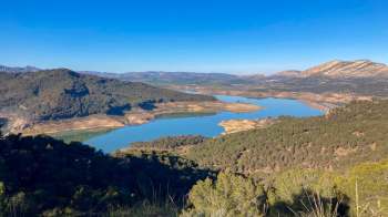 A procession of seven storms across southern Spain has come with a remarkable turnaround for Malaga's reservoirs.