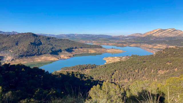 A procession of seven storms across southern Spain has come with a remarkable turnaround for Malaga's reservoirs.
