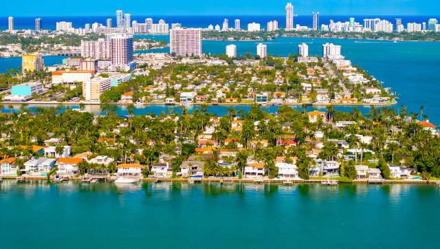 There's a real estate gold rush underway in Miami.